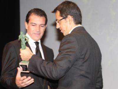 Antonio Banderas: Volveré a vivir en Málaga en un futuro, Melanie está de acuerdo porque ella aquí no se siente extranjera