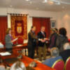 El delegado provincial de Vivienda entrega los 51 proyectos de rehabilitación de vivienda de 2008 (Chipiona)