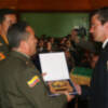 La Policía Nacional de Colombia otorga oficialmente a Jaime Parejo importante Distinción 
