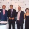 El Ilustre Colegio Oficial de Veterinarios de Málaga hizo entrega de su máxima distinción la V de Oro a Jaime Parejo 