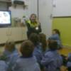Los alumnos del colegio Aparcero recibieron la pasada semana las primeras clases de educación vial(Chipiona)