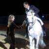 La Infanta Elena inaugura la XX edición  del salón internacional del caballo