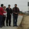 La diputada provincial de Infraestructuras repasa en Chipiona  las obras del municipio que están en marcha a través del AEPSA 