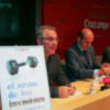 El presidente del Sevilla presentó la novela de José Manuel García, El arma de los invisibles