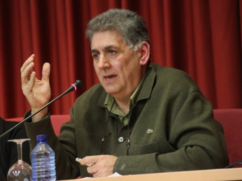Miguel Gallardo habló del dudoso futuro de las televisiones locales en la Universidad de Periodismo de Sevilla.