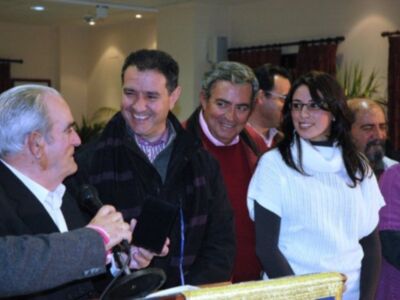 Austin Ruiz Escribano, Juan Carlos Claver y Amparo Salguero , Reyes magos de Chipiona 2011