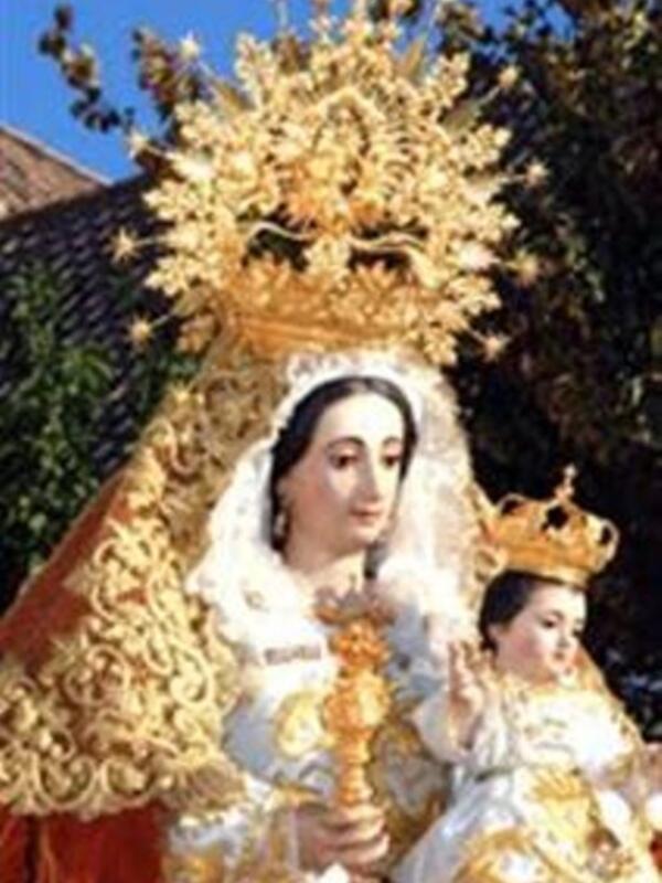 El sábado 4 de diciembre se celebrará el solemne Culto en honor de Nuestra Señora del Rosario Coronada