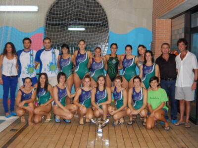 El C.W. Dos Hermanas-EMASESA, a punto para escribir una nueva página de oro en la historia del waterpolo andaluz