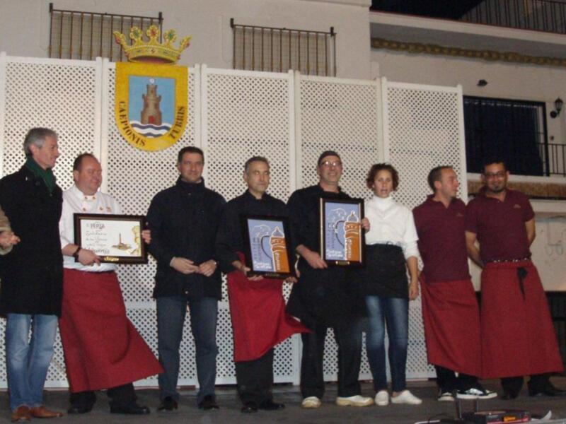 La II feria solidaria de los vinos y la tapa de Chipiona permanecerá abierta hasta el domingo debido al mal tiempo de los últimos días 