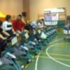 Arrancan las 25 horas de pedaleo solidario.