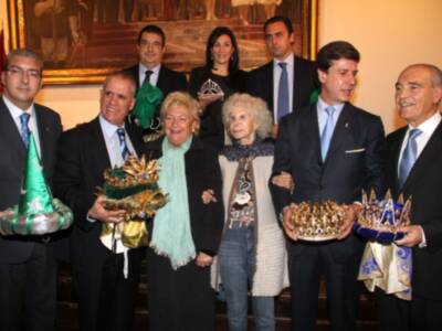 Cayetano Martinez de Irujo Rey Mago en Sevilla 