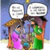 FELIZ NAVIDAD (Viñeta de humor de Álvaro Peña)