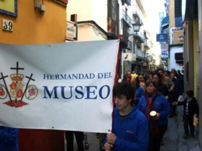 Caravana de Navidad de la Hermandad del Museo&#8207;