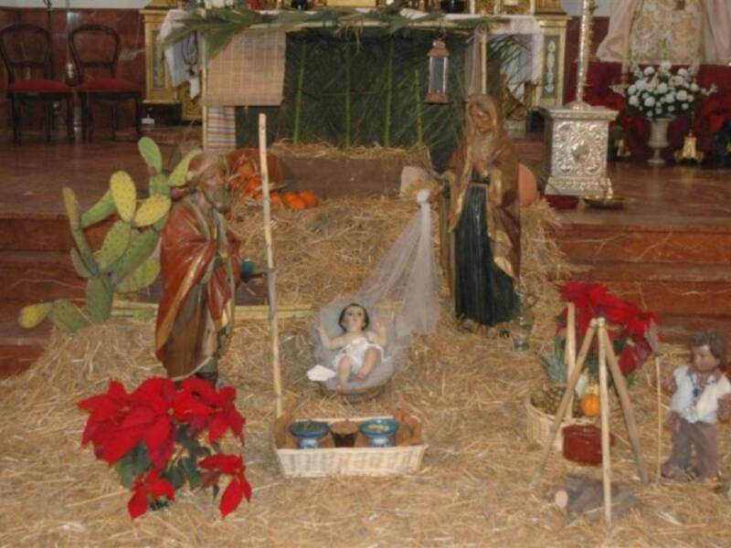 Nochebuena en Burguillos 