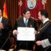 El decano del Colegio de Abogados de Sevilla recibe el nombramiento de Miembro de Honor del Ilustre y Nacional Colegio de México