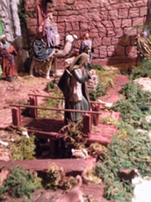 Belen de la hermandad del Rocío de Sevilla