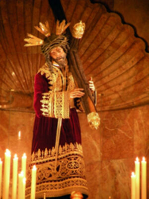 Galería del Quinario del Gran poder en su Basílica de la Plaza de San Lorenzo