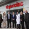 Visita de Juan Ignacio Zoido al Hospital Viamed anta Ángela de la Cruz&#8207;