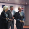 Pizarro recoge el premio de Periodismo 2010 del Club  Internacional de Prensa al Bicentenario de 1812   