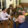 Antonio Peña y Jarife abordaron asuntos de interés para esta asociación(Chipiona)