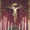 Galería del altar de Quinario en honor del Stmo Cristo de la Vera+cruz de la Algaba