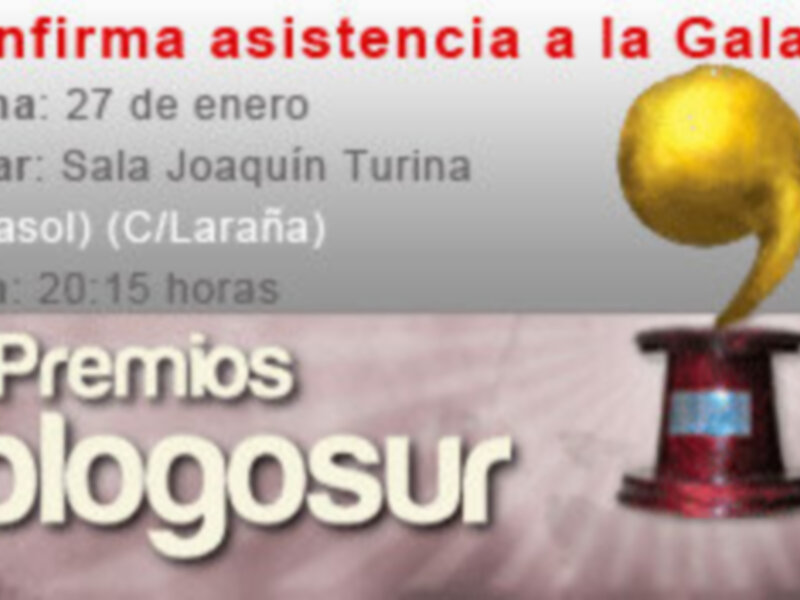 Sevilla premia sus mejores Blogs