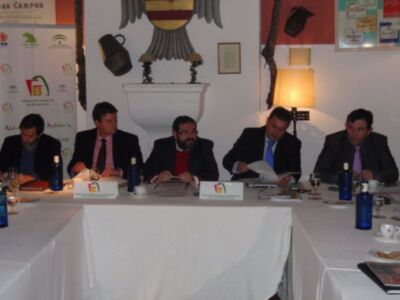 la FAB reúne a su junta directiva en Córdoba en lo que ha sido la primera sesión del 2011