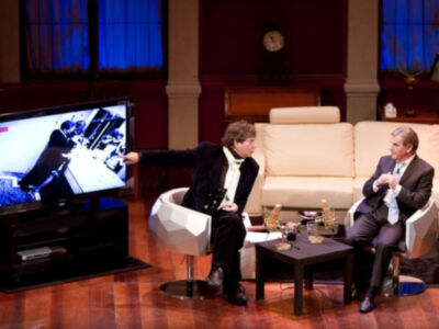 Pedro Ruiz y Jesús Quintero "Escándalo en el Teatro"