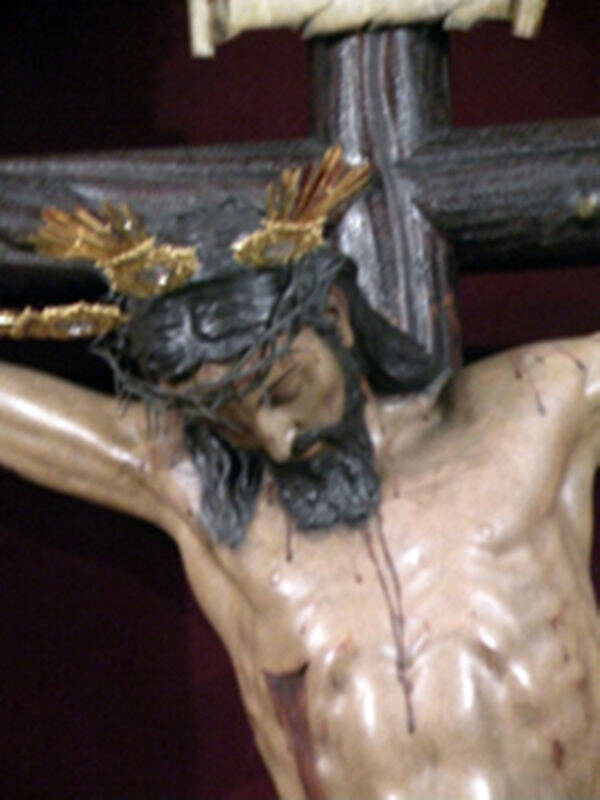 Galería del Altar de Quinario en Honor al Cristo de Burgo de la ciudad de Sevilla
