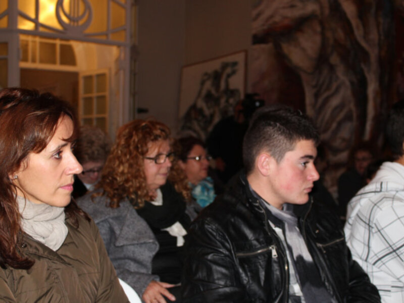 Concierto en Juventudes Musicales de Chipiona