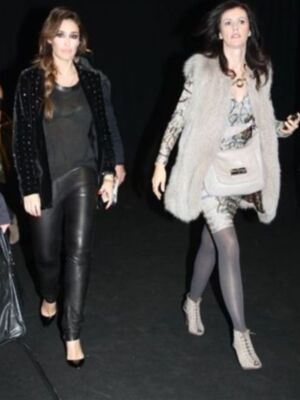 Viki Berrocal, con once kilos menos,  presenta su nueva colección en Sevilla con Virginia Troconis, Marta Sánchez, Boris, Ana García Siñeriz y Nuria March