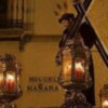Este el cartel ganador del I Concurso Cartel Semana Santa de la Tertulia Cofrade Jartibles de facebook. 