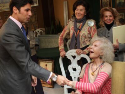 Las fotos más cariñosas de Fran y Eugenia con la Duquesa de Alba