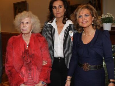 Las fotos más cariñosas de Fran y Eugenia con la Duquesa de Alba