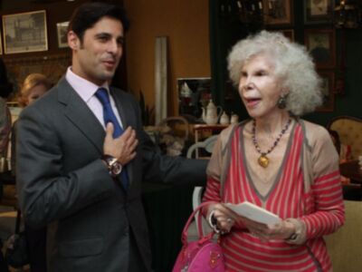 Las fotos más cariñosas de Fran y Eugenia con la Duquesa de Alba