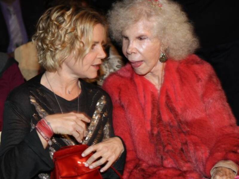 Las fotos más cariñosas de Fran y Eugenia con la Duquesa de Alba