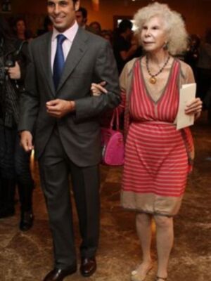 Las fotos más cariñosas de Fran y Eugenia con la Duquesa de Alba