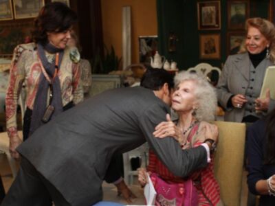 Las fotos más cariñosas de Fran y Eugenia con la Duquesa de Alba