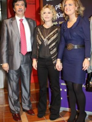 Las fotos más cariñosas de Fran y Eugenia con la Duquesa de Alba