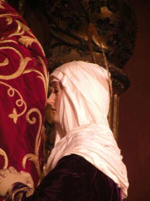 Galería del Altar y Quinario de la Hermandad de la Siete Palabra