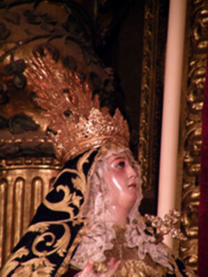 Galería del Altar y Quinario de la Hermandad de la Siete Palabra