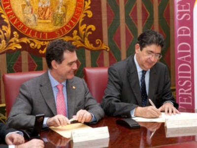El Colegio de Abogados y la Universidad de Sevilla firman un convenio de colaboración para que los estudiantes reciban formación práctica en despachos de abogados.