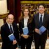 Presentación en Sevilla de El milagro de las abejas de Pedro J. Yúfera: Parece que el cuadro de Valdés Leal nació para este libro 