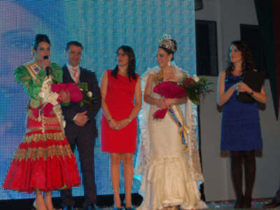 Mª del Mar Mellado Hernández Perla del Carnaval 2010(Chipiona)
