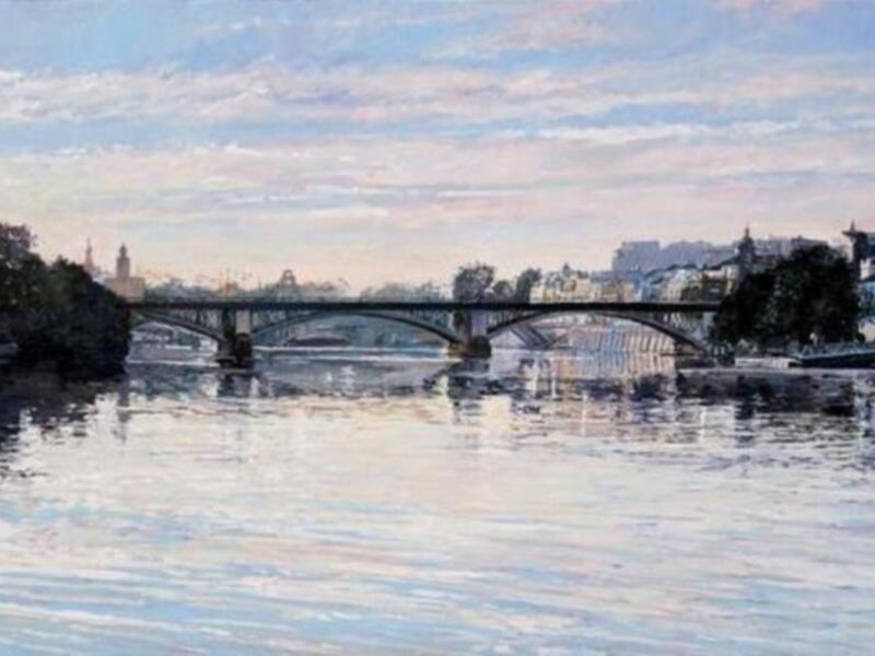 Amanecer en Triana