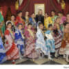 LAS PERLAS Y LAS DAMAS DEL CARNAVAL DE CHIPIONA VISITAN DIPUTACIÓN