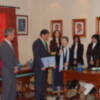 El ayuntamiento homenajeó a empresas, colectivos y particulares el Día de Andalucía(Chipiona)