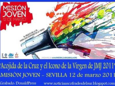 El próximo sábado 12 de marzo "Acogida de la Cruz y el Icono de la Virgen" de JMJ 2011.
