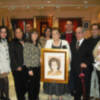 Josefa Mellado recibe un homenaje por su trayectoria profesional dentro de los actos del Día Internacional de la Mujer(Chipiona)