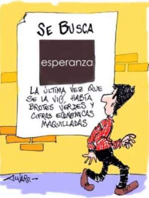 Viñeta de humor de Álvaro Peña